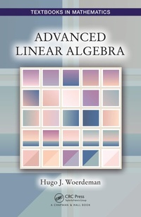 Abbildung von: Advanced Linear Algebra - Chapman & Hall/CRC