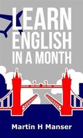 Cover: Learn English in a Month - BOOKBABY