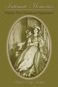 Cover: Intimate Memories, Volume Two - Sunstone Press