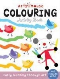 Enlarge image Cover: Arty Mouse Colouring - Two Windmills Limited