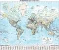 Cover: The Daily Telegraph Wall Map of the World - Roger Lascelles
