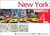 Abbildung von: New York PopOut Map - PopOut Maps