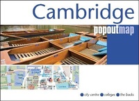 Abbildung von: Cambridge PopOut Map - PopOut Maps