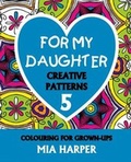 Cover: For My Daughter 5 - Bright Bold Publishing