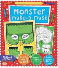 Enlarge image Cover: Make-a-Mask Monster! - Really Decent Books