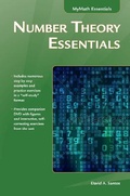 Cover: Number Theory Essentials - Mercury Learning & Information