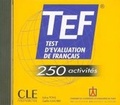 Cover: Test d'evaluation de Francais - 250 activites - Cle International