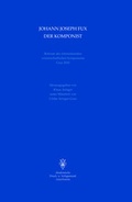 Cover: Johann Joseph Fux - Der Komponist - Akademische Druck- und Verlagsanstalt