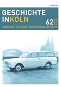 Cover: Geschichte in K&ouml;ln 62 (2015) - B&ouml;hlau