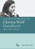 Cover: Christa Wolf-Handbuch - J.B. Metzler