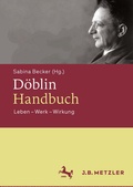 Cover: D&ouml;blin-Handbuch - J.B. Metzler
