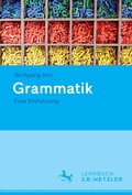 Cover: Grammatik - J.B. Metzler