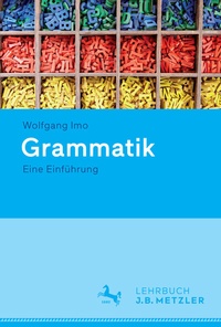 Abbildung von: Grammatik - J.B. Metzler