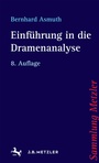 Bild: Einf&uuml;hrung in die Dramenanalyse - J.B. Metzler