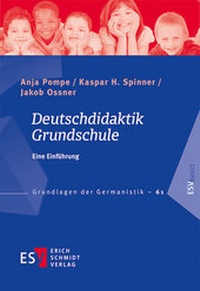 Bild vergrößern Bild: Deutschdidaktik Grundschule - Erich Schmidt Verlag