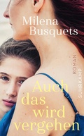 Cover: Auch das wird vergehen - Suhrkamp