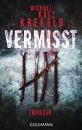 Cover: Vermisst - Goldmann