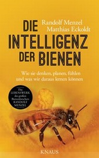 Enlarge image Cover: Die Intelligenz der Bienen - Albrecht Knaus Verlag