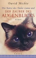 Cover: Die Katze des Dalai Lama und der Zauber des Augenblicks - Lotos