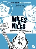 Cover: Miles & Niles - Schlimmer geht immer - cbj