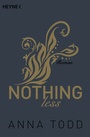 Cover: Nothing less - Heyne