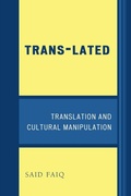 Cover: Trans-Lated - University Press of America