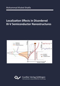 Abbildung von: Localization Effects in Disordered III-V Semiconductor Nanostructures - Cuvillier Verlag
