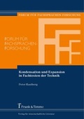 Cover: Kondensation und Expansion in Fachtexten der Technik - Frank und Timme GmbH