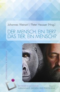 Cover: Der Mensch, ein Tier? Das Tier, ein Mensch? - K&ouml;nigshausen & Neumann
