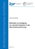 Cover: Methoden zur Auslegung von robusten Prozessen in der Warmmassivumformung - Shaker