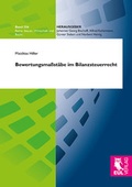 Cover: Bewertungsma&szlig;st&auml;be im Bilanzsteuerrecht - Josef Eul Verlag