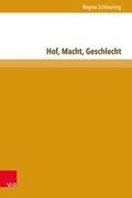 Cover: Hof, Macht, Geschlecht - Brill Deutschland