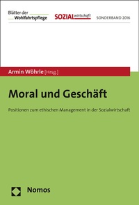 Abbildung von: Moral und Geschäft - Nomos