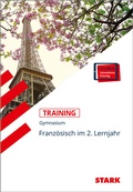 Cover: STARK Franz&ouml;sisch 2. Lernjahr - Training Gymnasium - Grundwissen, Aufgaben und L&ouml;sungen - Stark Verlag