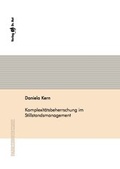 Cover: Komplexit&auml;tsbeherrschung im Stillstandsmanagement - Dr. Hut