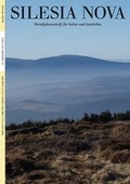 Cover: Silesia Nova. Zeitschrift f&uuml;r Kultur und Geschichte / Silesia Nova - Neisse Verlag