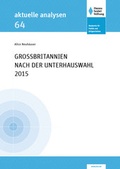 Cover: Gro&szlig;britannien nach der Unterhauswahl 2015 - Hanns-Seidel-Stiftung