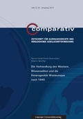 Cover: Die Verhandlung des Westens. Wissenseliten und die Heterogenit&auml;t Westeuropas nach 1945 - Leipziger Uni-Vlg