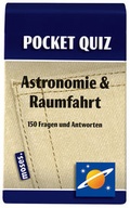 Cover: Pocket Quiz Astronomie & Raumfahrt - moses Verlag
