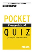 Cover: Pocket Quiz Deutschland - moses Verlag