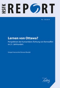 Enlarge image Cover: Lernen von Ottawa? - PRIF - Leibniz-Institut für Friedens- und Konfliktforschung