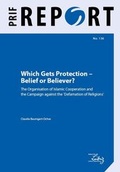 Cover: Which Gets Protection - Belief or Believer? - PRIF - Leibniz-Institut f&uuml;r Friedens- und Konfliktforschung