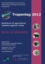 Cover: Tropentag 2012 - Cuvillier Verlag