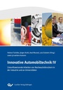 Cover: Innovative Automobiltechnik IV - Cuvillier Verlag