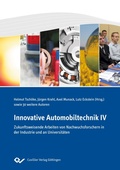 Cover: Innovative Automobiltechnik IV - Cuvillier Verlag