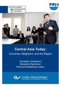 Enlarge image Cover: Central Asia Today - Cuvillier Verlag