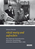 Cover: "Seid mutig und aufrecht!" - be.bra wiss