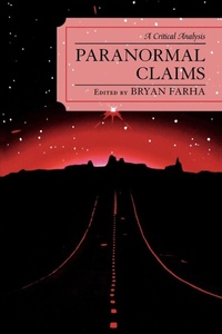 Enlarge image Cover: Paranormal Claims - University Press of America