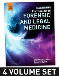 Bild vergrößern Bild: Encyclopedia of Forensic and Legal Medicine - Elsevier