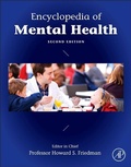 Cover: Encyclopedia of Mental Health - Academic Press